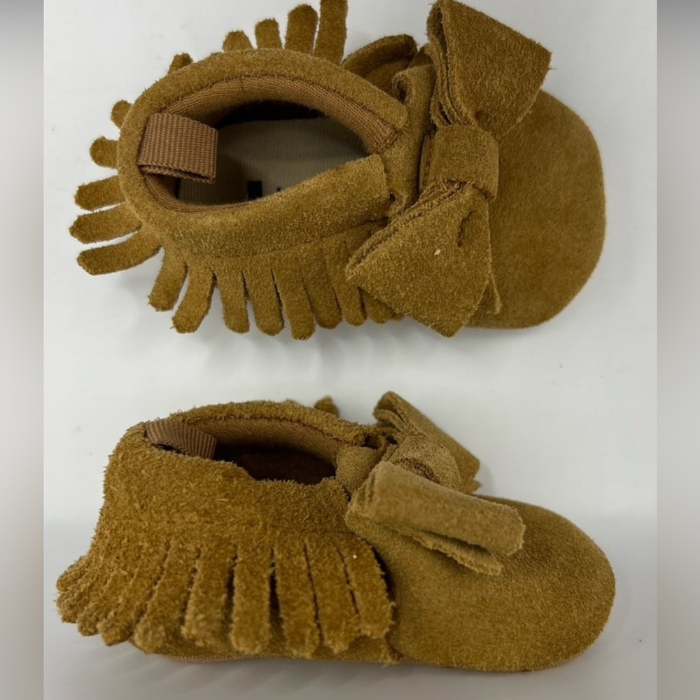 Baby Gap Bow Moccasin Shoe